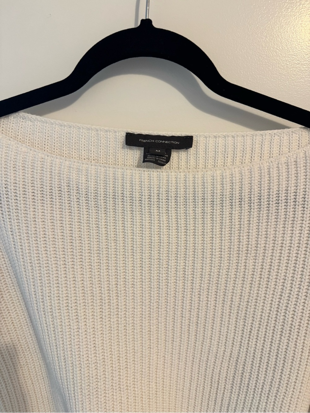 French Connection Ribbed Boatneck Sweater - Picture 2 of 4